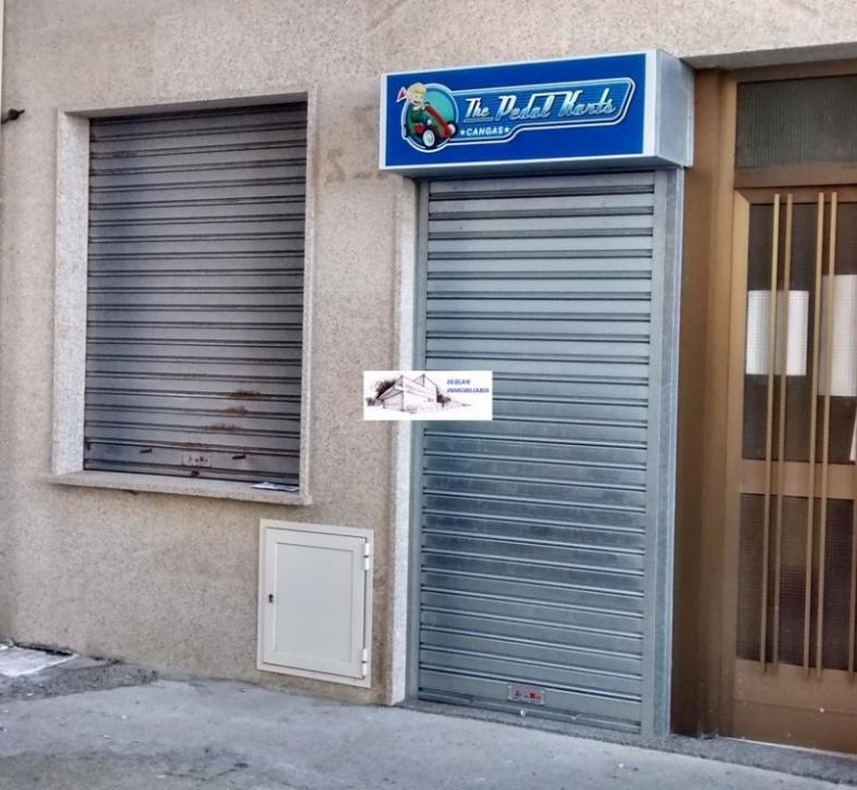 SE ALQUILA LOCAL COMERCIAL/OFICINAS EN CANGAS
