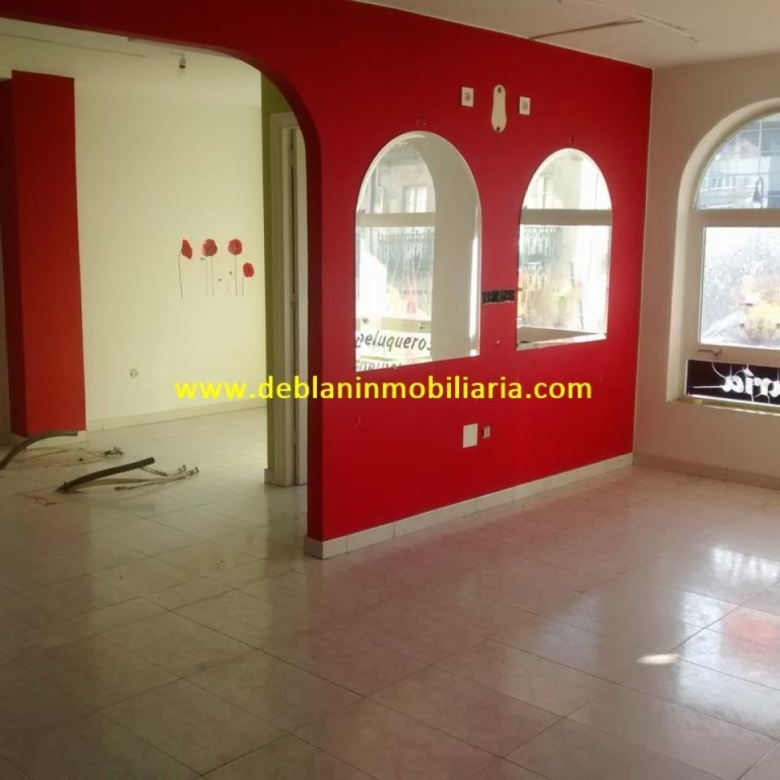 SE ALQUILA LOCAL CENTRICO Y EXTERIOR EN CANGAS