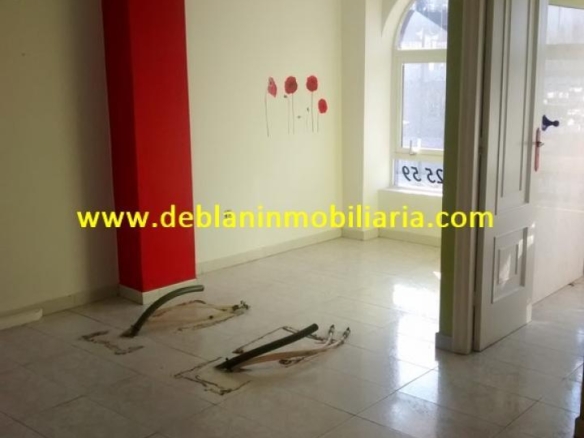 SE ALQUILA LOCAL CENTRICO Y EXTERIOR EN CANGAS