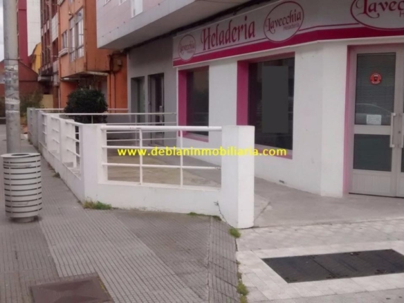 SE ALQUILA LOCAL COMERCIAL EN CANGAS