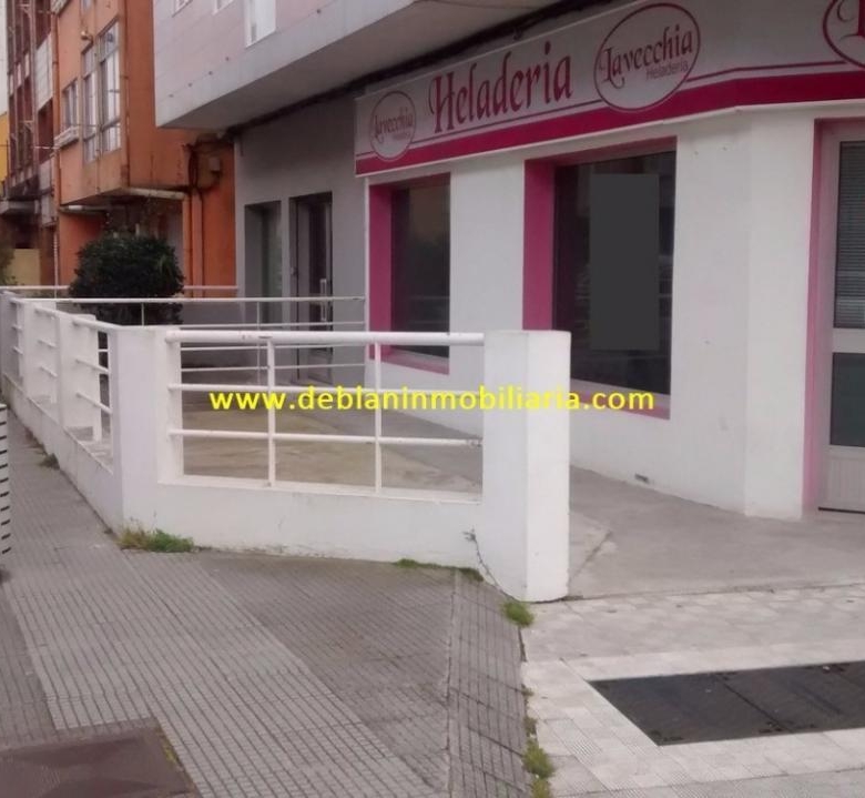 SE ALQUILA LOCAL COMERCIAL EN CANGAS