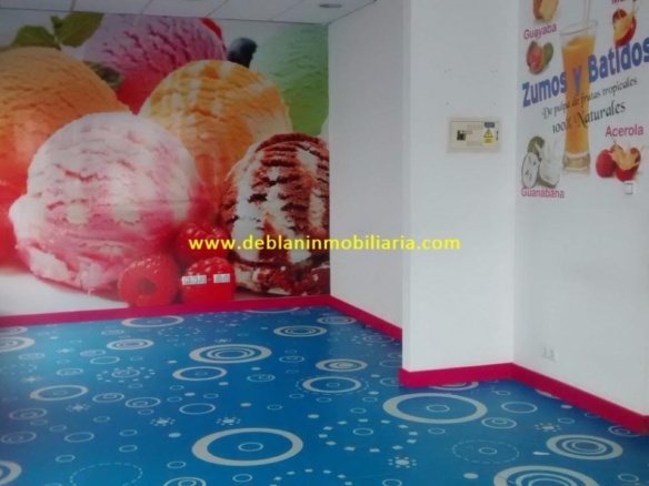 SE ALQUILA LOCAL COMERCIAL EN CANGAS