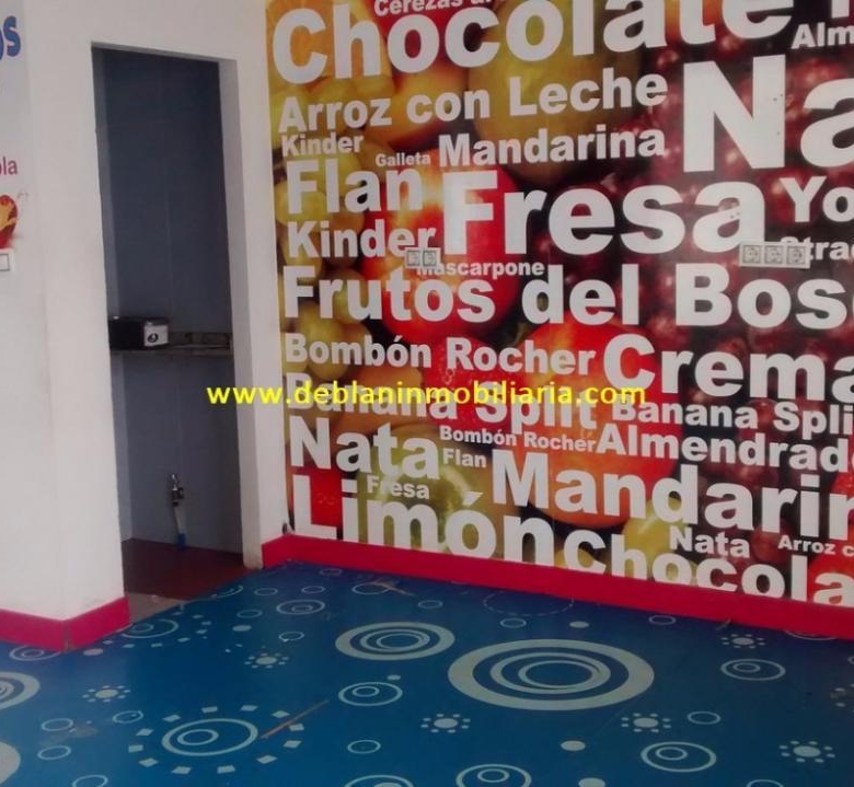 SE ALQUILA LOCAL COMERCIAL EN CANGAS