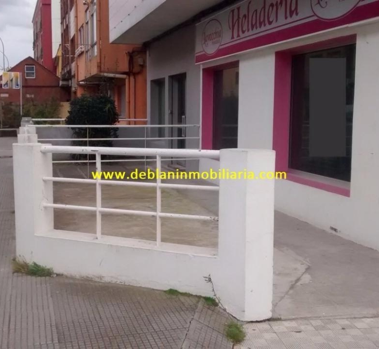 SE ALQUILA LOCAL COMERCIAL EN CANGAS