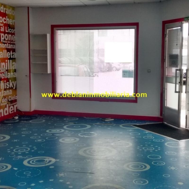 SE ALQUILA LOCAL COMERCIAL EN CANGAS