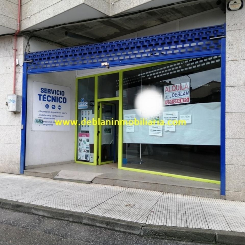SE ALQUILA AMPLIO LOCAL COMERCIAL EN TUI