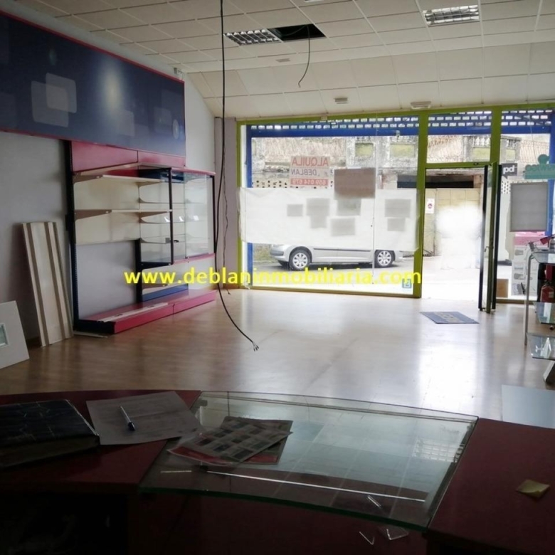 SE ALQUILA AMPLIO LOCAL COMERCIAL EN TUI