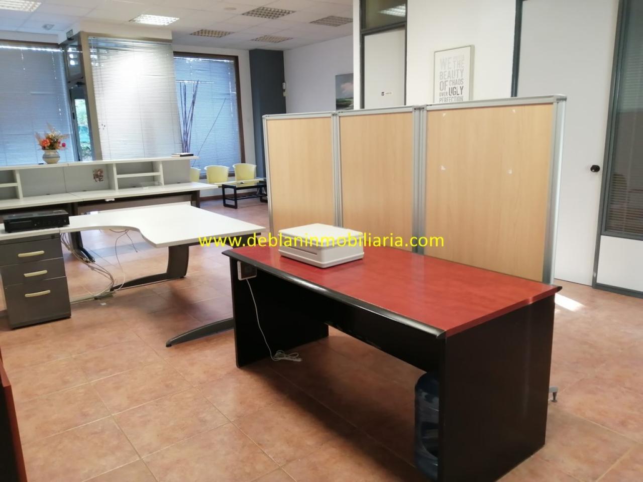 SE ALQUILA DESPACHOS AMUEBLADOS EN GOIAN (TOMIÑO)