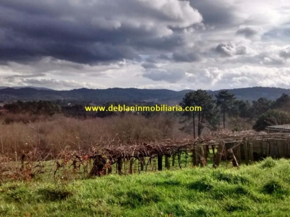 SE VENDE TERRENO EDIFICABLE DE 2.599m2, CON CASA DE PIEDRA PARA REHABILITAR EN TUI