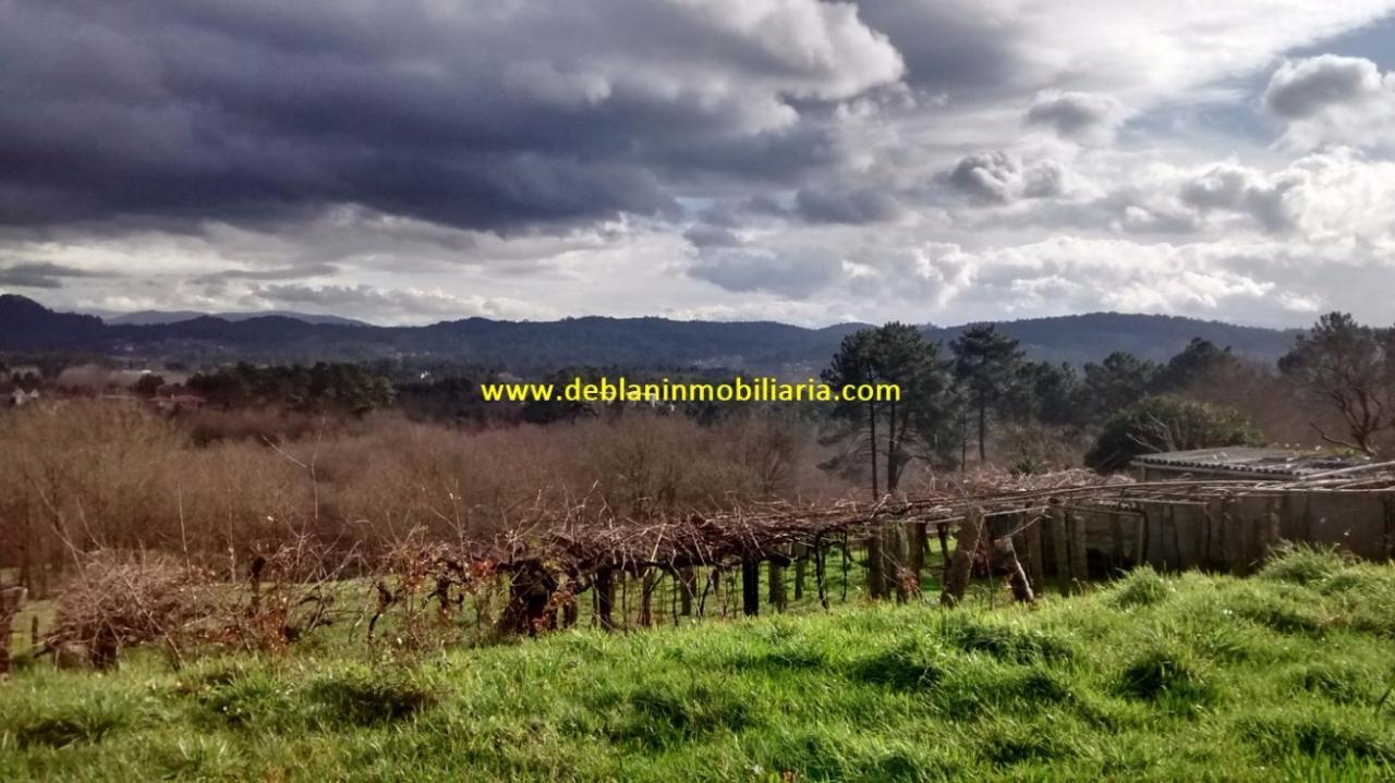 165355677200006385_16529494004 SE VENDE TERRENO EDIFICABLE DE 2.599m2, CON CASA DE PIEDRA PARA REHABILITAR EN TUI
