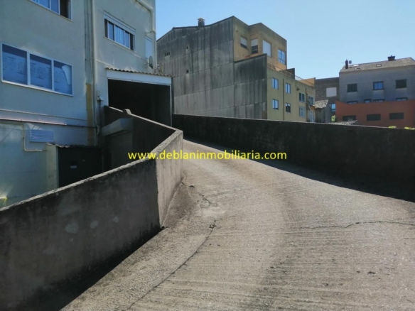 SE VENDEN PLAZAS DE GARAJE Y TRASTEROS EN EL CENTRO DE TOMIÑO