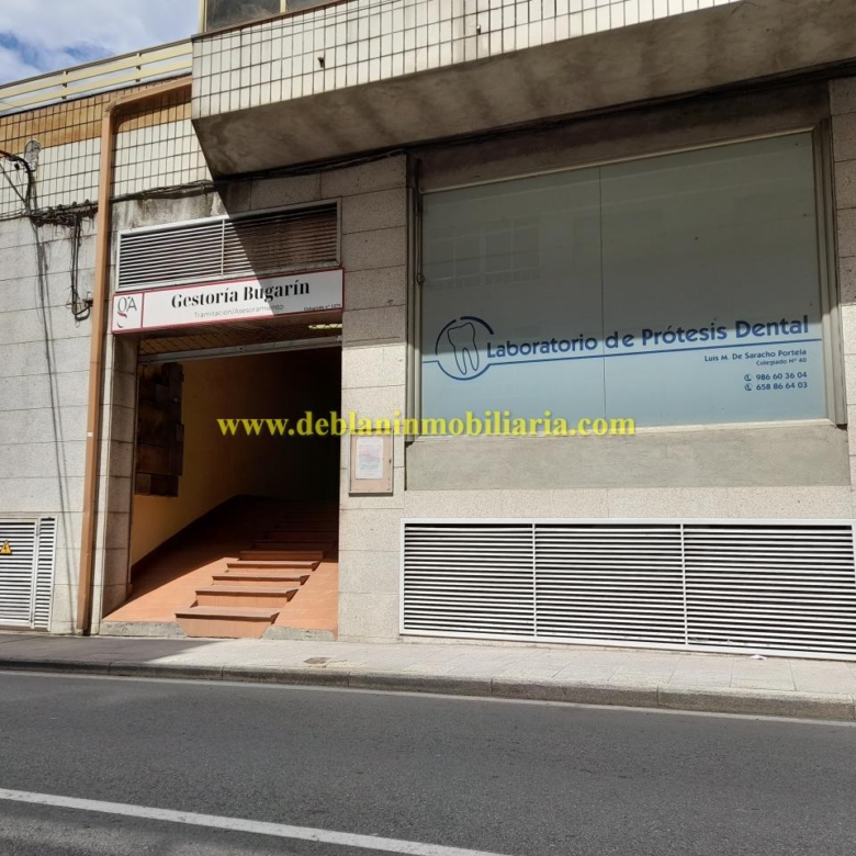 SE ALQUILA LOCAL COMERCIAL EN EL CENTRO DE TUI