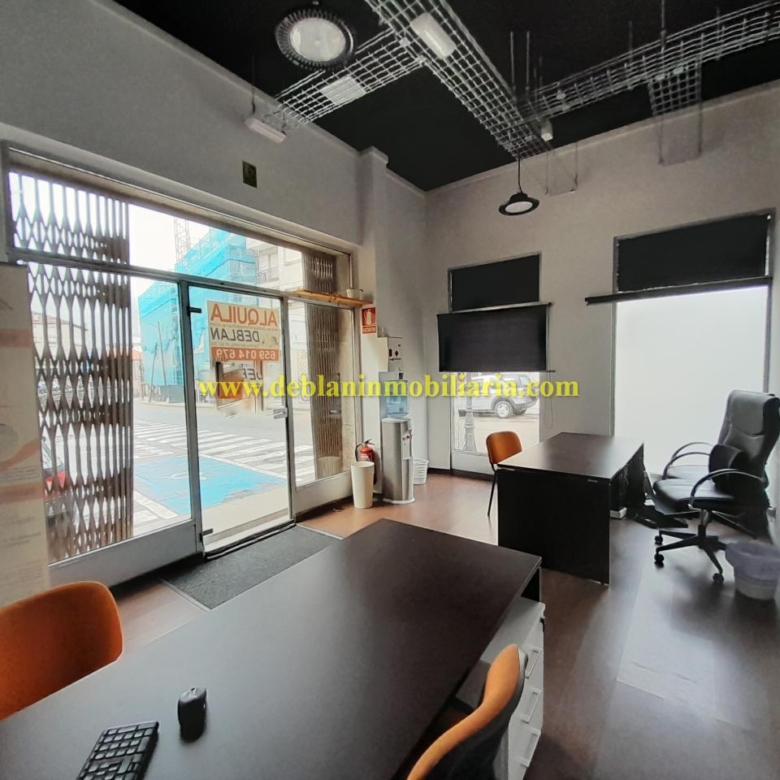 SE ALQUILA LOCAL COMERCIAL ACONDICIONADO EN TUI