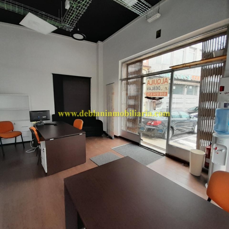 SE ALQUILA LOCAL COMERCIAL ACONDICIONADO EN TUI