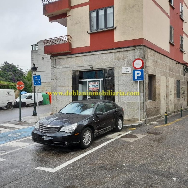 SE ALQUILA LOCAL COMERCIAL ACONDICIONADO EN TUI