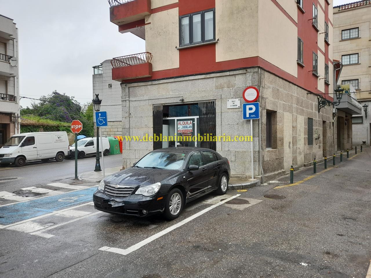 SE ALQUILA LOCAL COMERCIAL ACONDICIONADO EN TUI