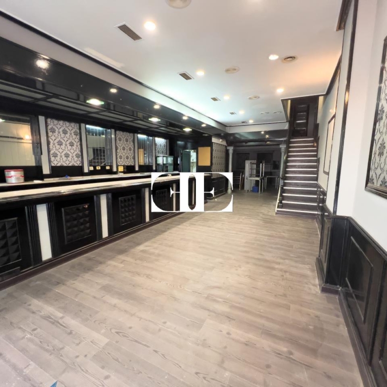 Local con licencia de bar con Musica, Condesa casa Barcena – Urzaiz.