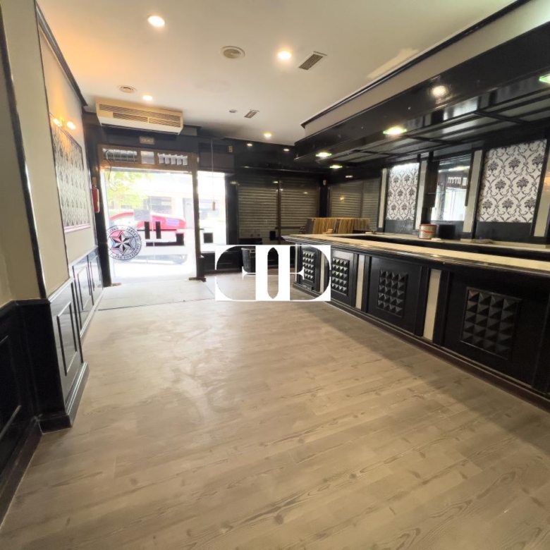 Local con licencia de bar con Musica, Condesa casa Barcena – Urzaiz.
