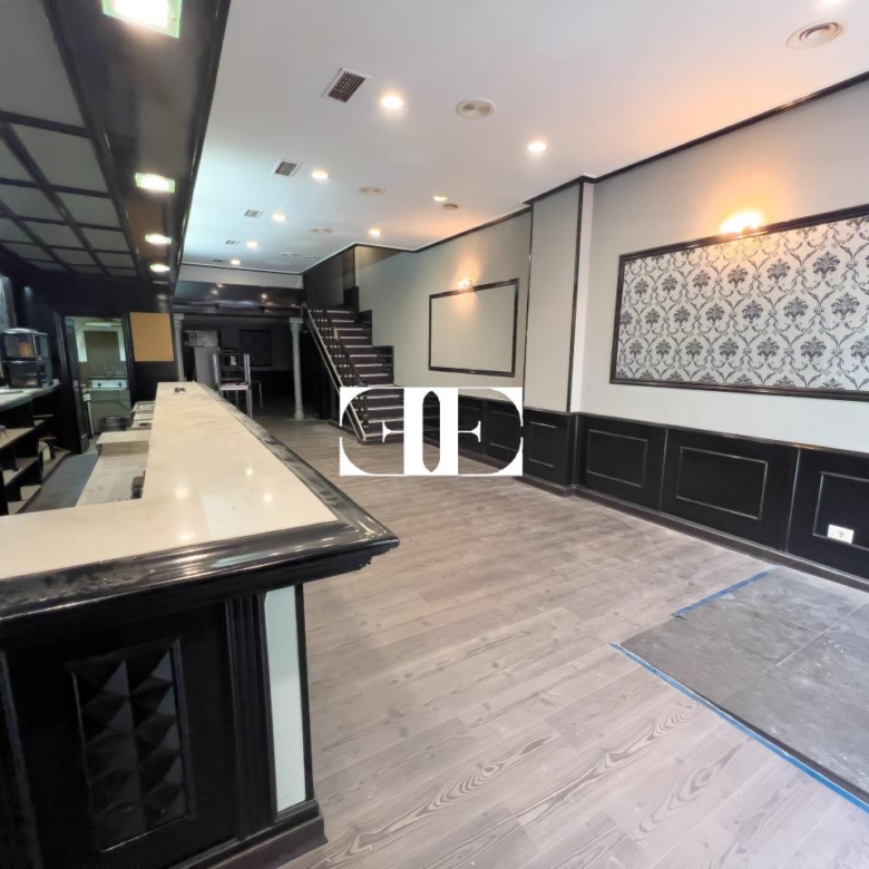 Local con licencia de bar con Musica, Condesa casa Barcena – Urzaiz.