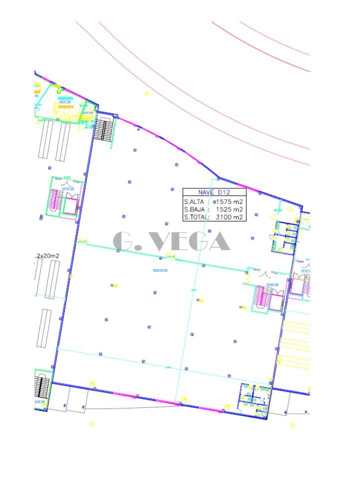 166905800000022401_166905706832 Nave en Parque Tecnológico y Logístico de Vigo (PTL Vigo) de Valladares. Dos plantas.