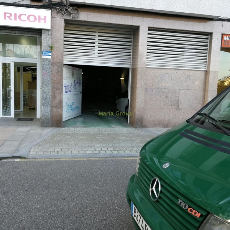 Plaza para coche en Vigo