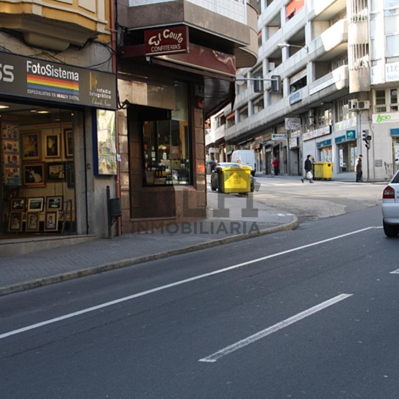 ALQUILER LOCAL COMERCIAL CALLE ERVEDELO