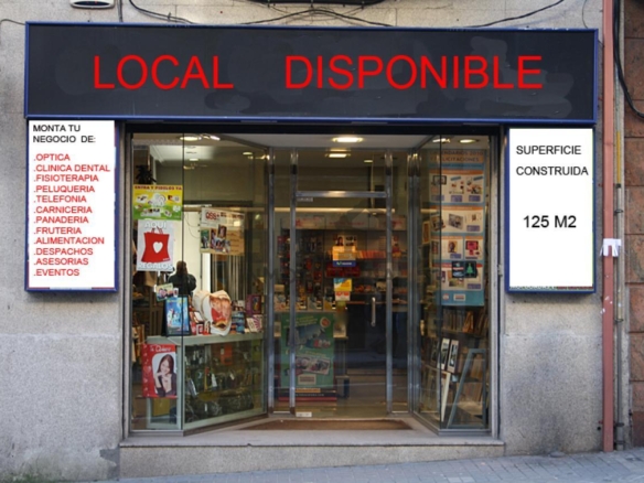 ALQUILER LOCAL COMERCIAL CALLE ERVEDELO