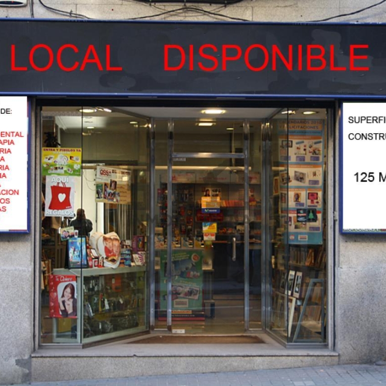 ALQUILER LOCAL COMERCIAL CALLE ERVEDELO