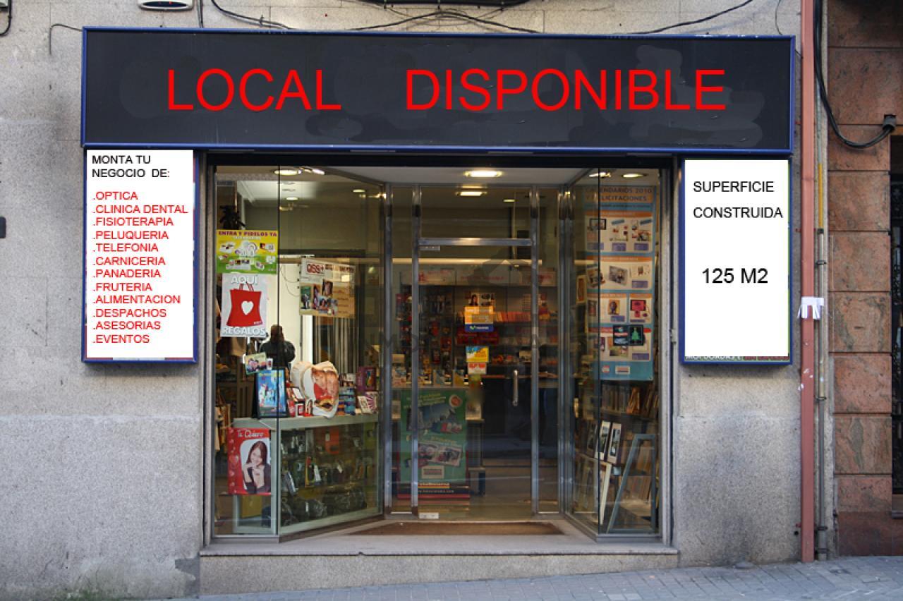 ALQUILER LOCAL COMERCIAL CALLE ERVEDELO