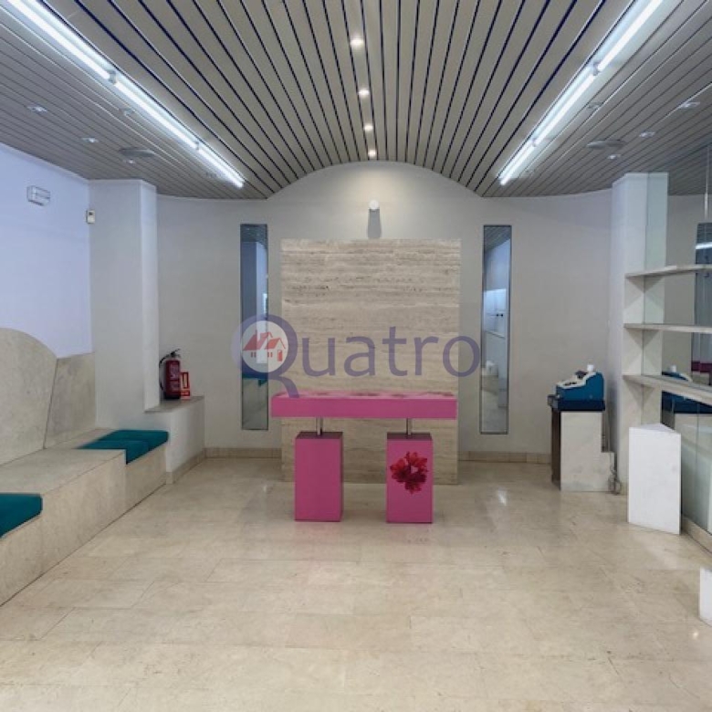 Se alquila local comercial al lado de la Plaza Mayor