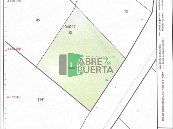 PARCELA URBANIZABLE