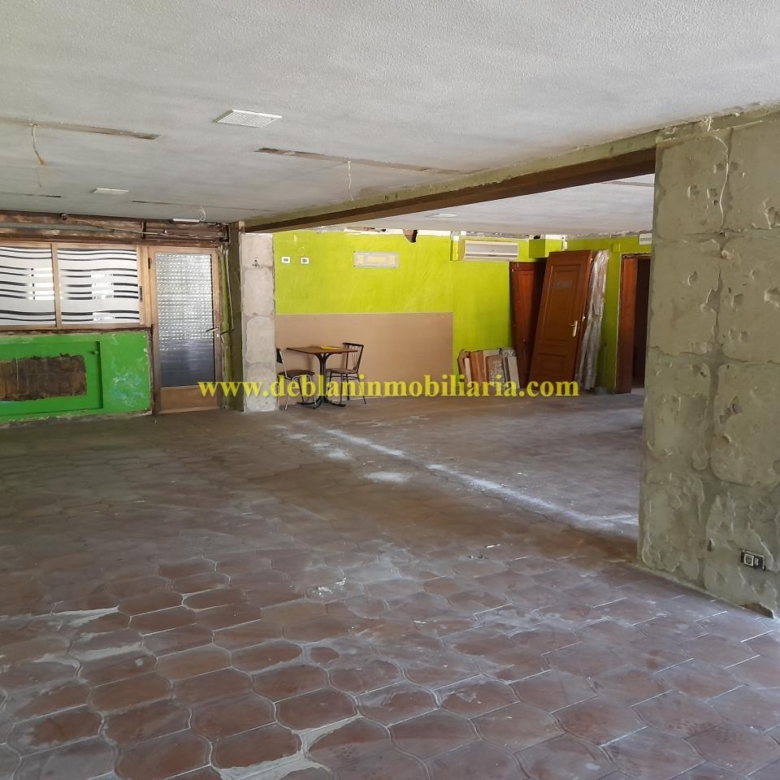 LOCAL COMERCIAL DE 330 M2