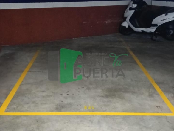 PLAZA DE GARAJE EN EL COUTO