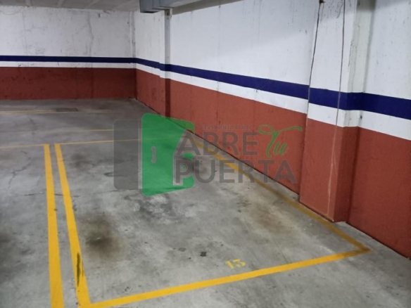 PLAZA DE GARAJE EN EL COUTO