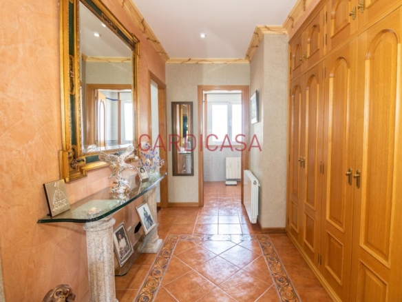 Chalet de piedra a un paso del centro de Vigo