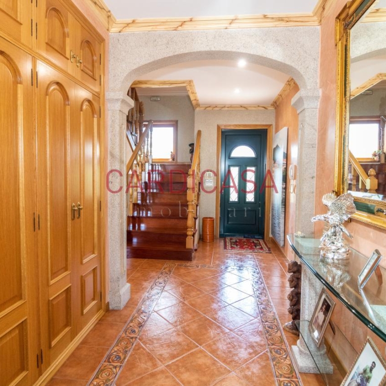Chalet de piedra a un paso del centro de Vigo
