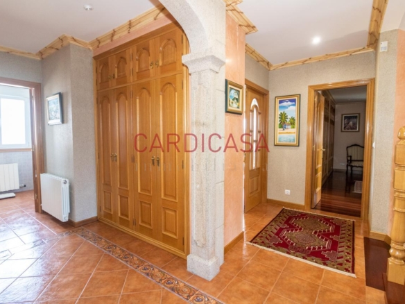 Chalet de piedra a un paso del centro de Vigo