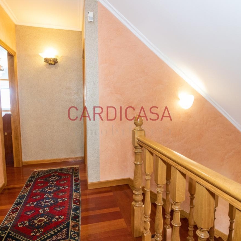 Chalet de piedra a un paso del centro de Vigo