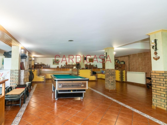Chalet de piedra a un paso del centro de Vigo