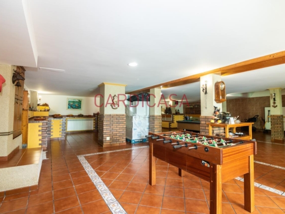 Chalet de piedra a un paso del centro de Vigo