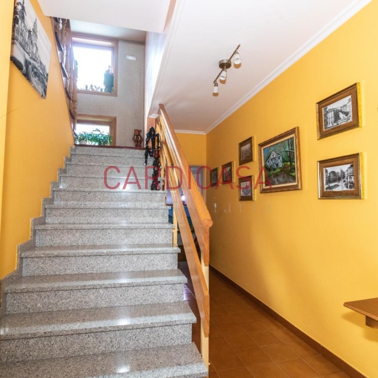 Chalet de piedra a un paso del centro de Vigo