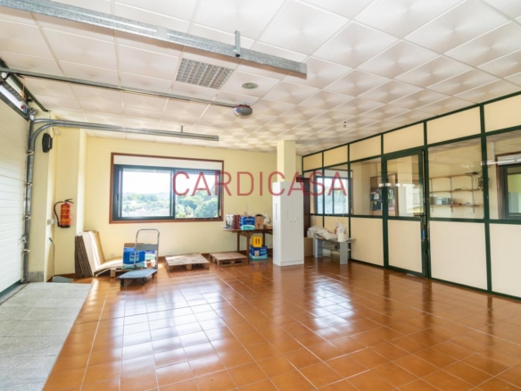Chalet de piedra a un paso del centro de Vigo