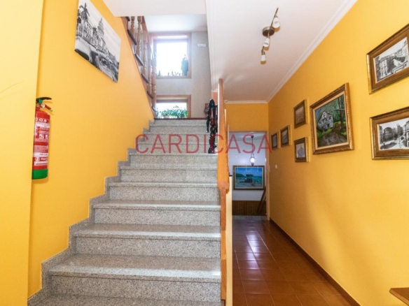 Chalet de piedra a un paso del centro de Vigo