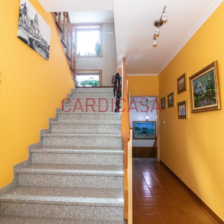 Chalet de piedra a un paso del centro de Vigo