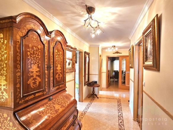 Vivienda unifamiliar en Santiago