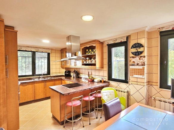 Vivienda unifamiliar en Santiago