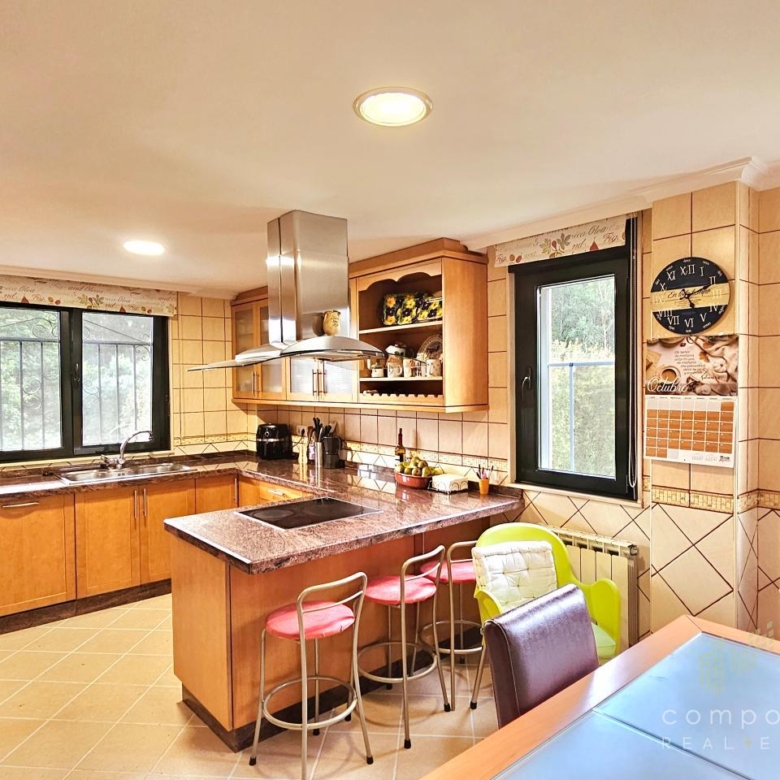 Vivienda unifamiliar en Santiago