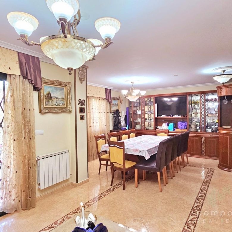 Vivienda unifamiliar en Santiago