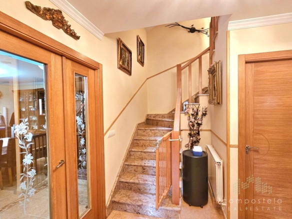 Vivienda unifamiliar en Santiago