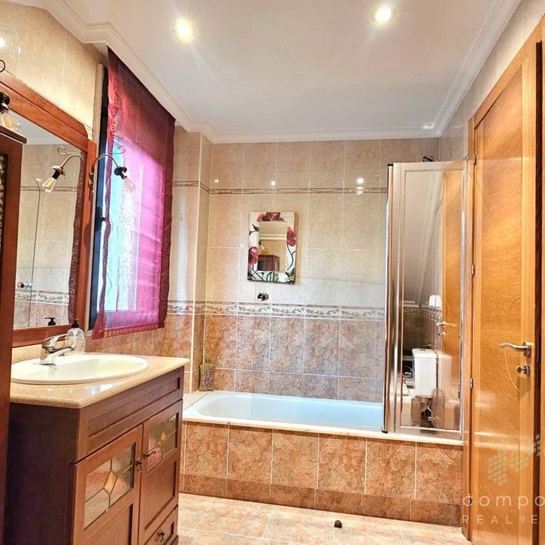 Vivienda unifamiliar en Santiago